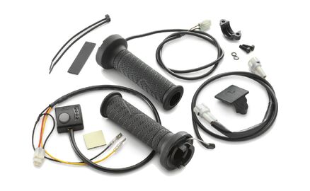 Heated grip kit