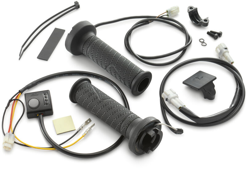 Heated grip kit