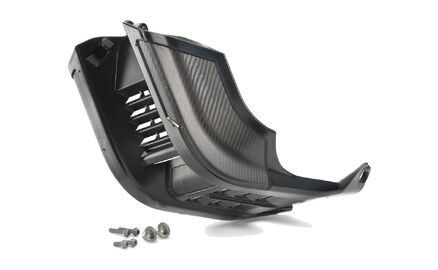 Factory skid plate