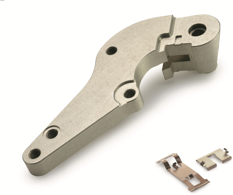 Brake caliper support