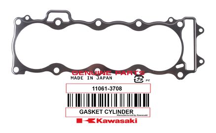Kawasaki OEM SXR 1500 Cylinder Base Gasket