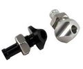 Aluminum 90° Bypass 1/2 Hose Fitting Black