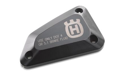 Brake fluid reservoir cover