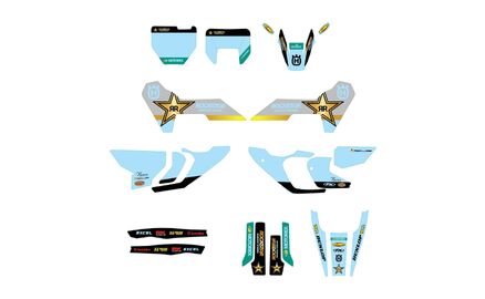 Rockstar graphics kit