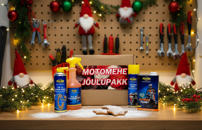 Motomehe jõulupakk / OFFROAD