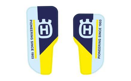 Fork protector sticker set