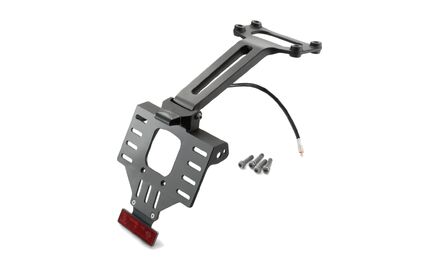 Licence plate holder support