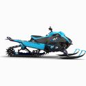 2025 Arctic Cat MOUNTAINCAT 858 146” ES 2.6 Skye Blue/Galaxy Blue