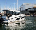 DEMO! Grandezza 30 Outboard + Mercury V250XL ES & V250CXL AM ES