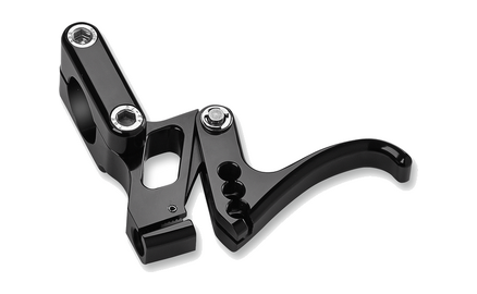 SLIPPERY LEVER THROTTLE ASSY - SILVER