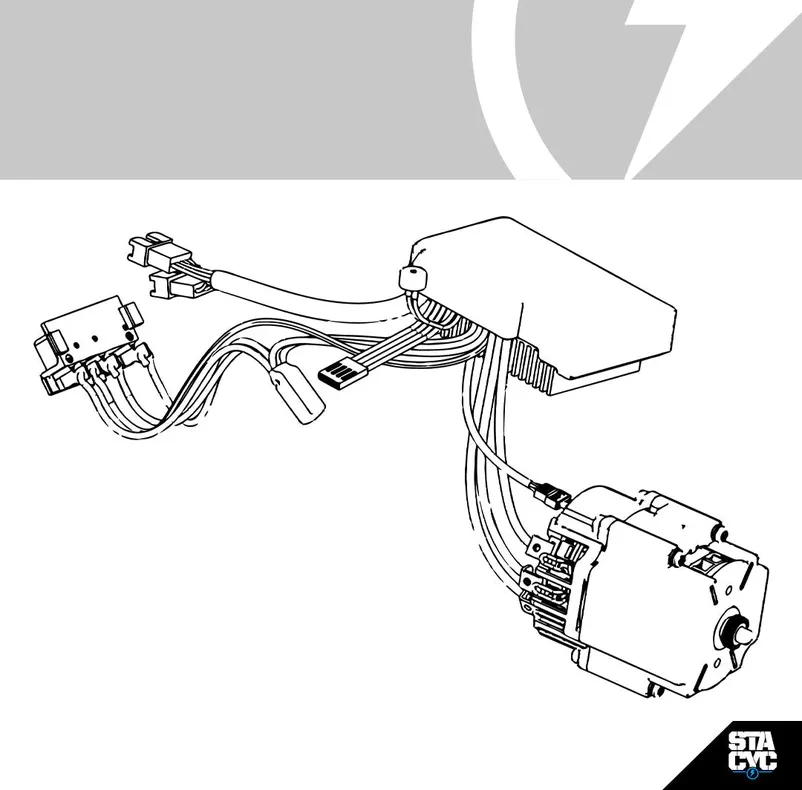 MOTOR AND ESC COMBO BRUSHLESS 16