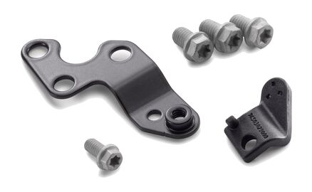 Side stand removal kit