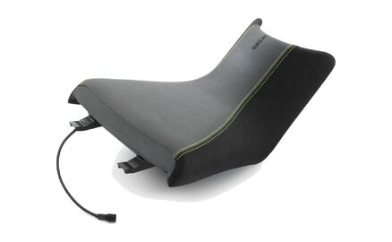 Ergo rider's seat