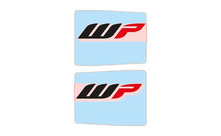 Protective fork sticker set