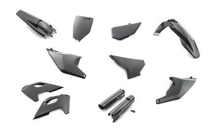 Plastic parts kit
