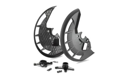 Brake disc guard kit