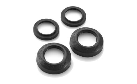 Factory wheel bearing protection cap set