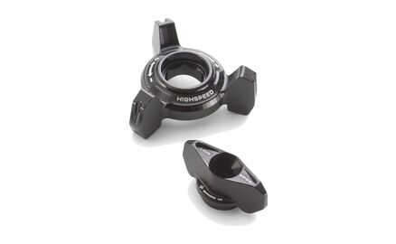 Dual compression control adjuster