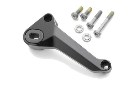 Silencer bracket