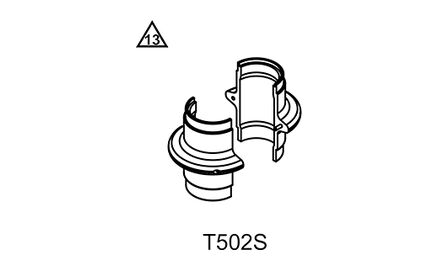 ENVELOPE BARK F. SEAL.RING