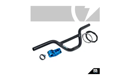 19mm MINI BAR RISER KIT - CYAN