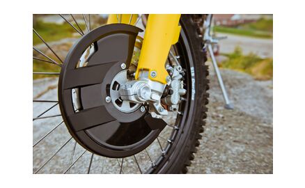 Brake disc guard