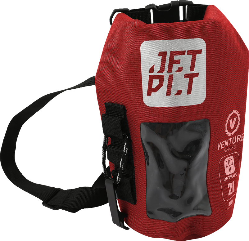 Jetpilot Venture 2L Drysafe Bag - Red