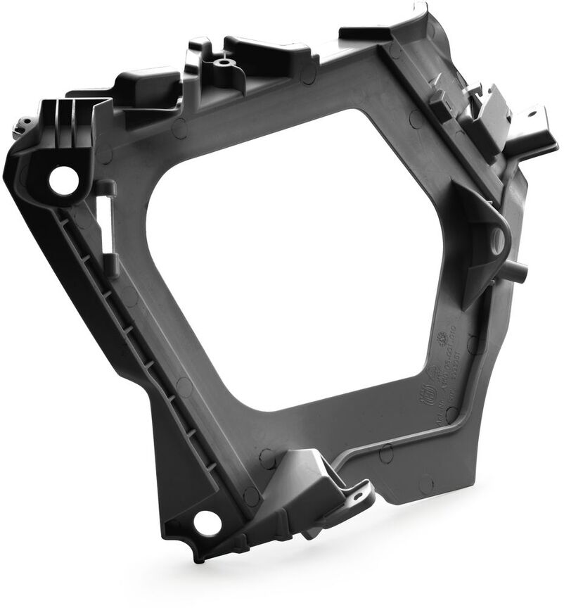 Air filter box front part