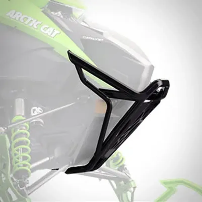 Arctic Cat EVO Front Bumper Black
