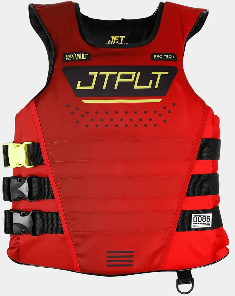 Jetpilot Vault Protech S/E Vest Punane