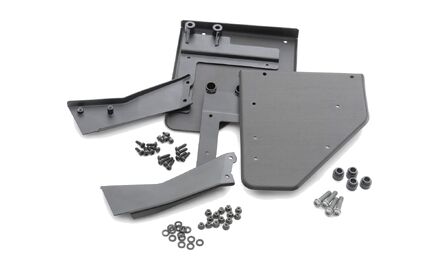 Side bag carrier