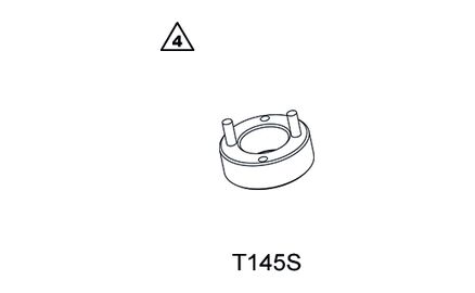 RESERVOIR CAP MOUNT./DE-
