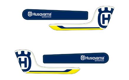 Handguard sticker set
