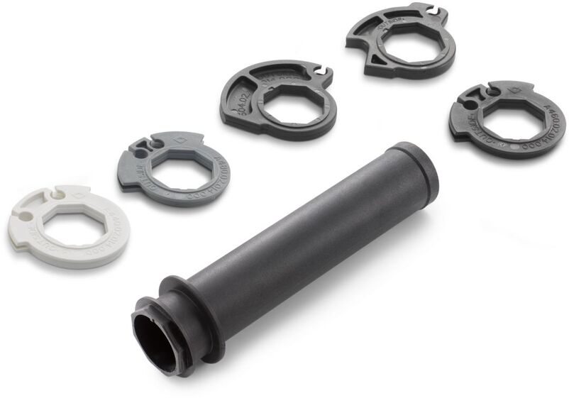 Throttle twist grip tube