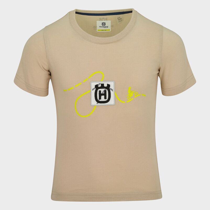 Kids Horizon Patch T-shirt