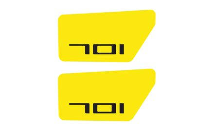 Rim sticker